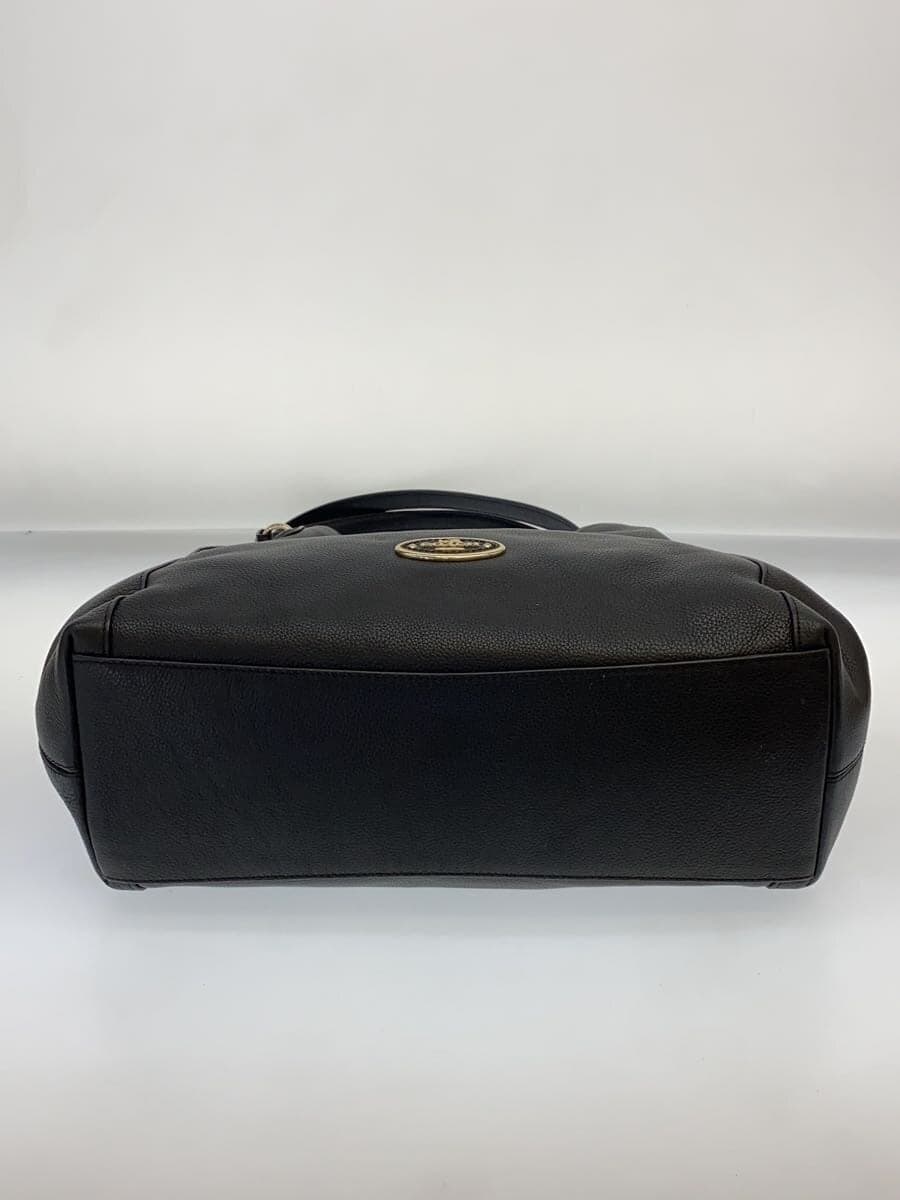 COACH Shoulder Bag BLK 4