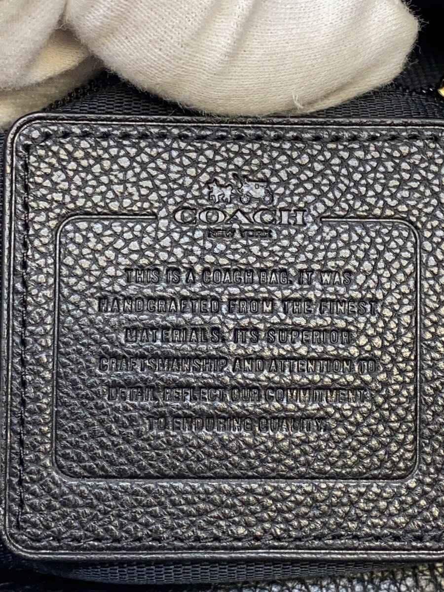 COACH Shoulder Bag BLK 5