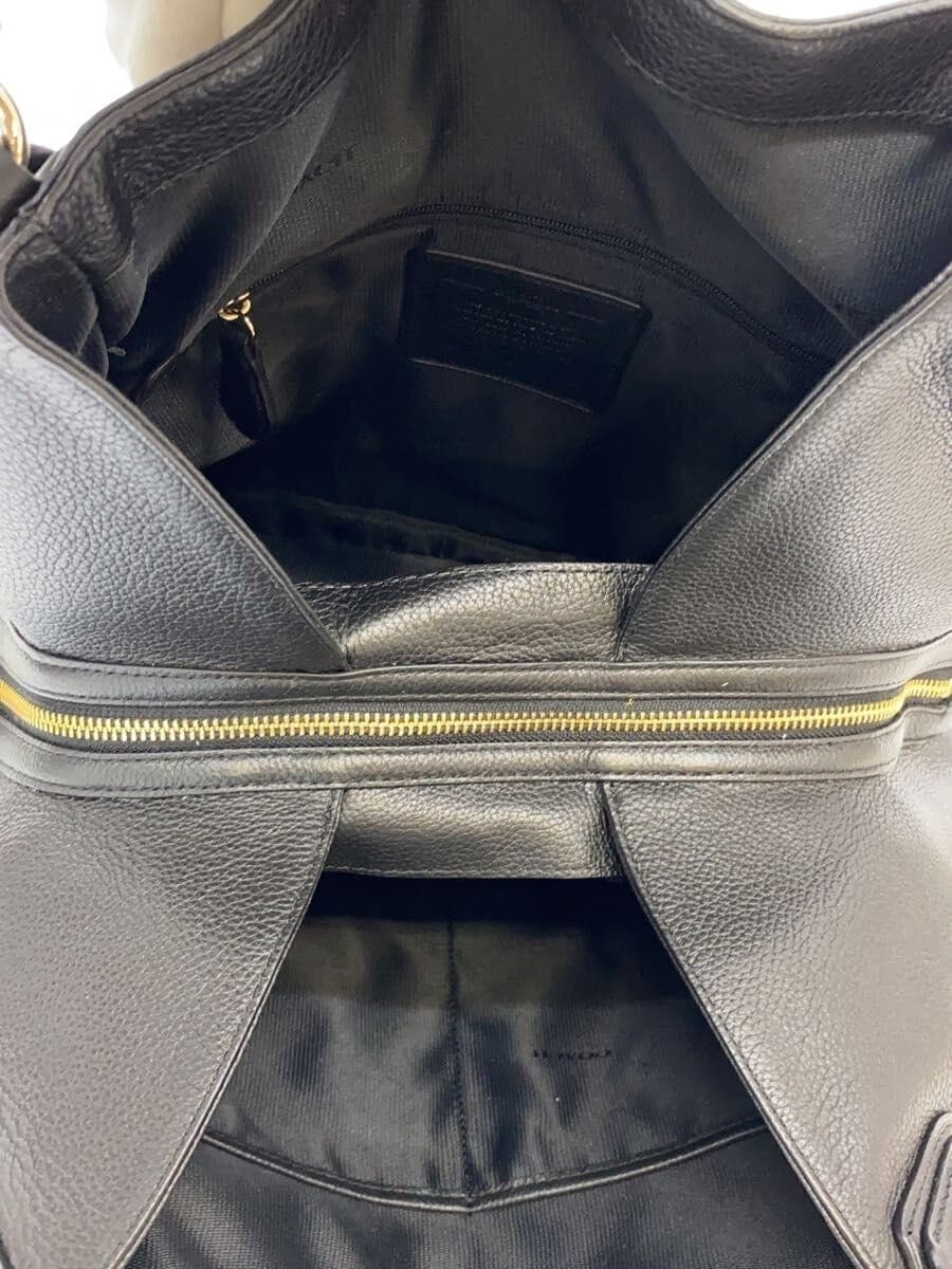 COACH Shoulder Bag BLK 7