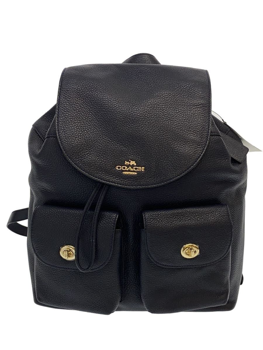 COACH Backpack BLK