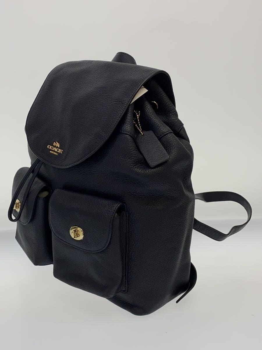 COACH Backpack BLK 2