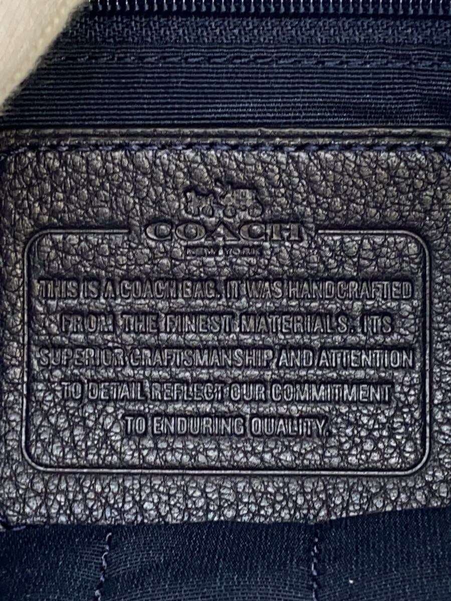 COACH Backpack BLK 5