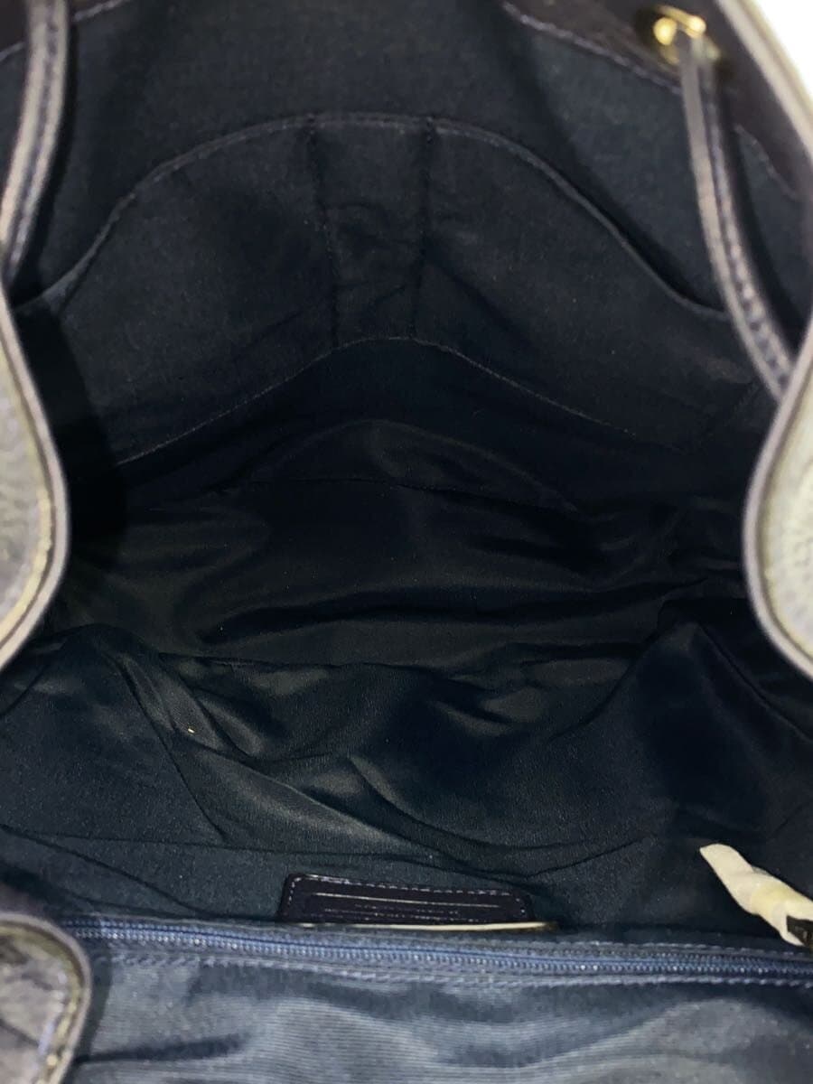 COACH Backpack BLK 6