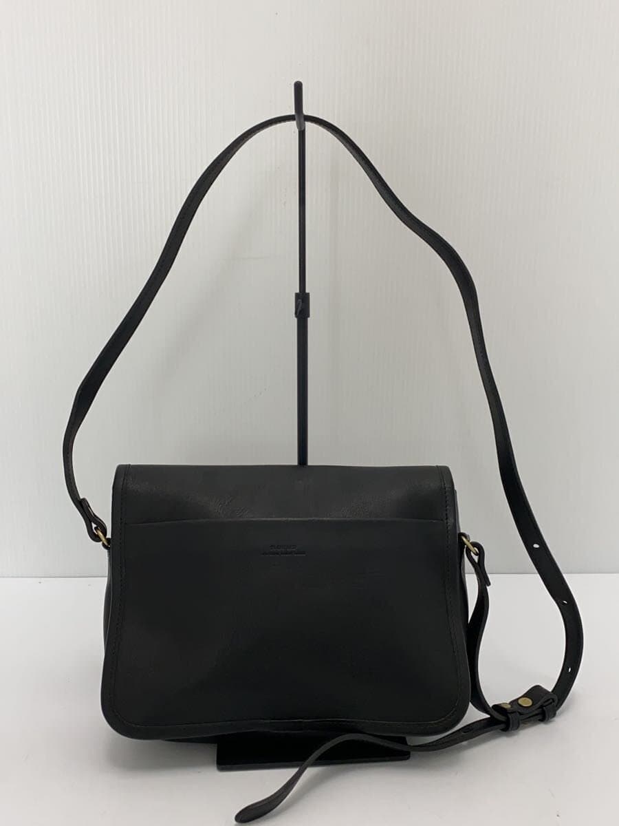 SLOW&CO Shoulder Bag BLK 3