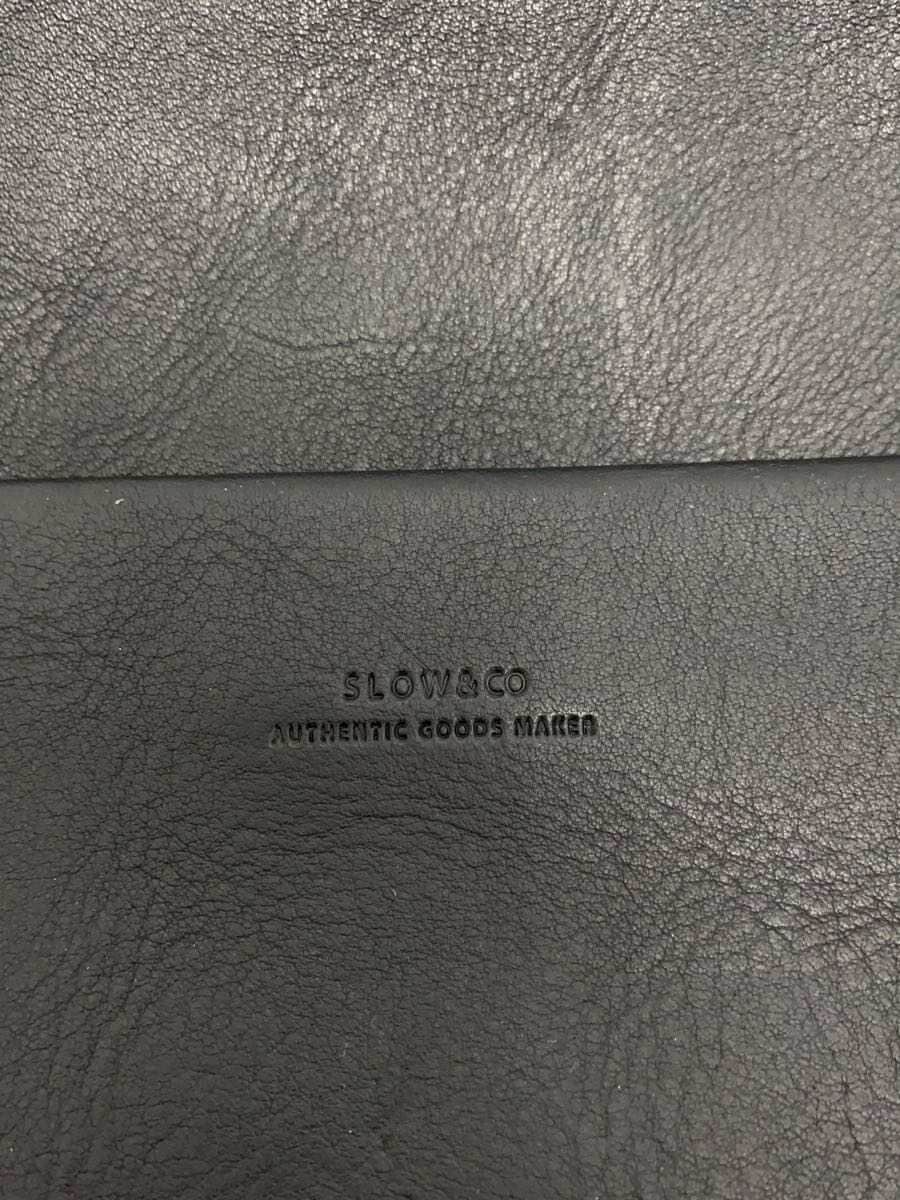 SLOW&CO Shoulder Bag BLK 5