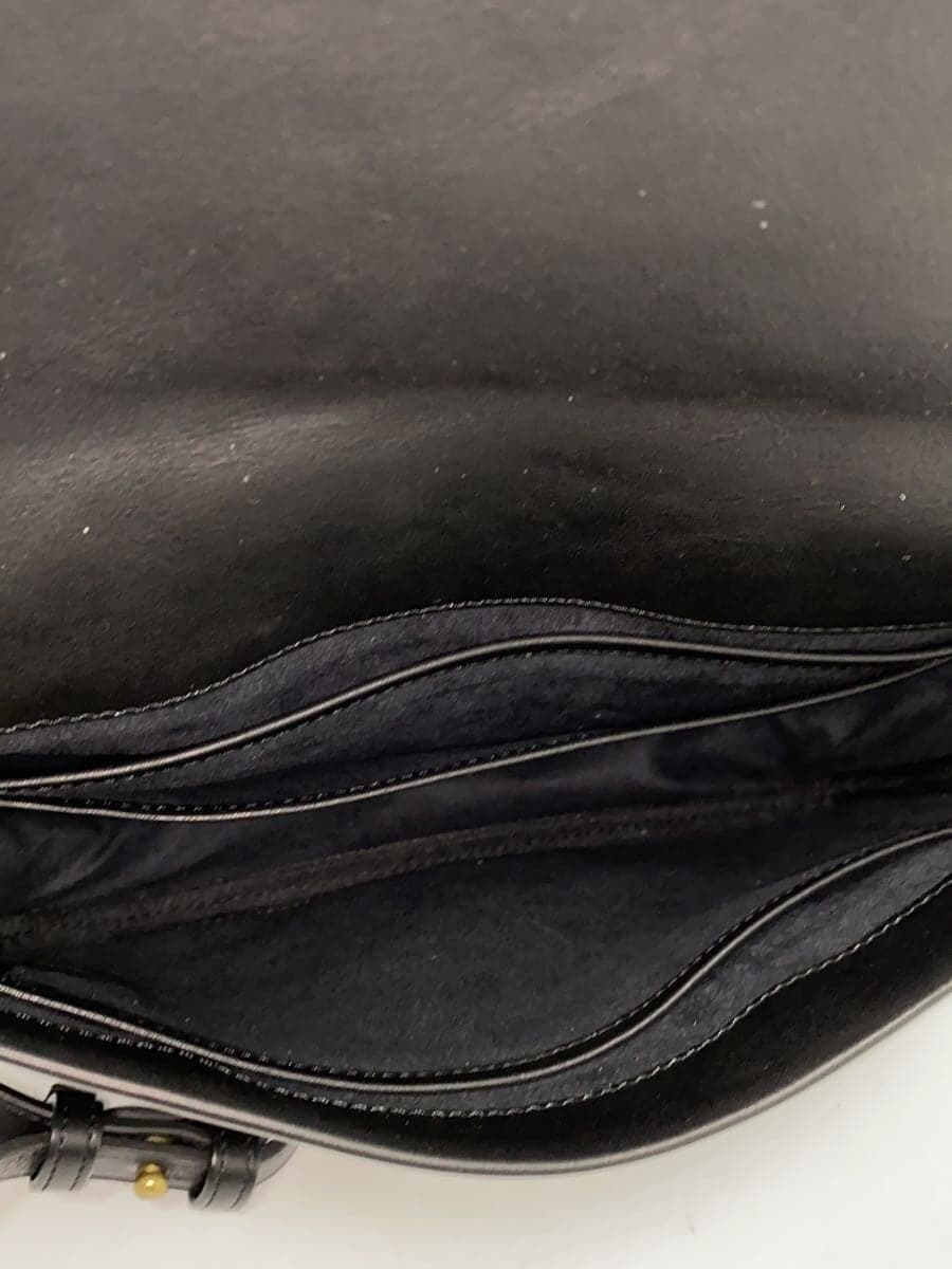 SLOW&CO Shoulder Bag BLK 6