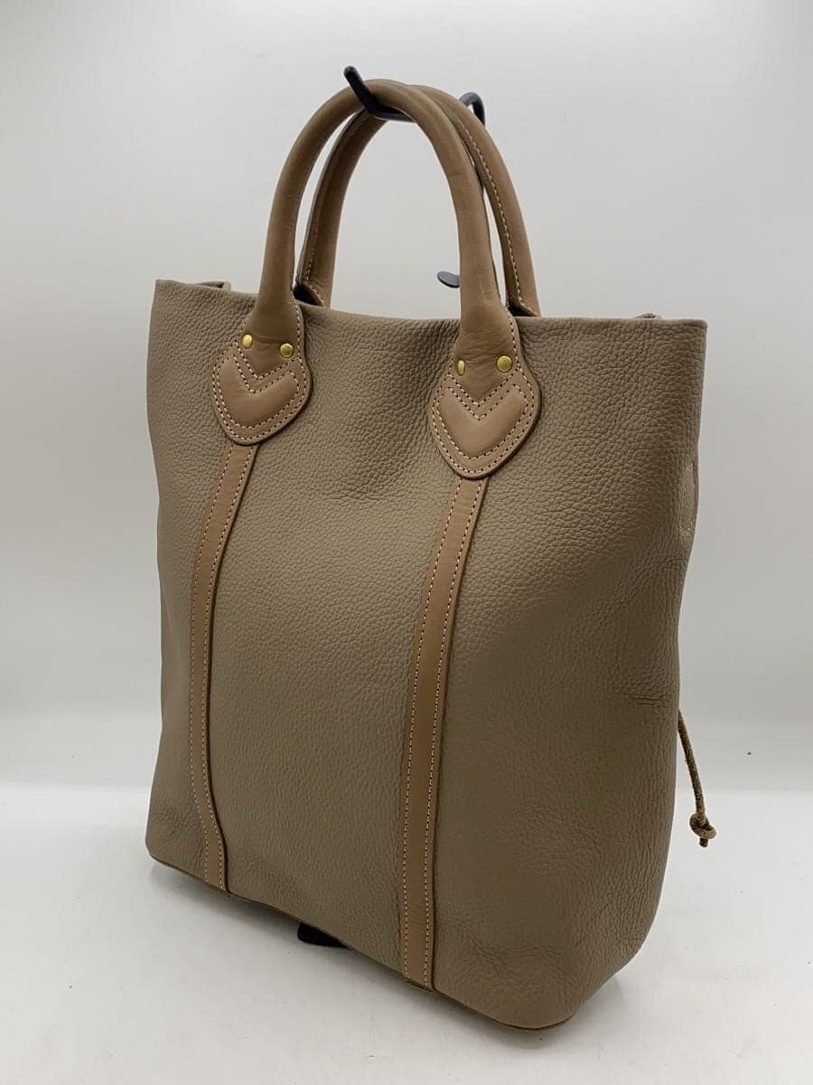 SLOW&CO Tote Bag -- BEG 2