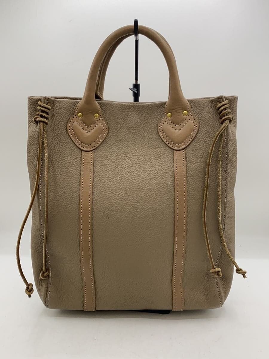 SLOW&CO Tote Bag -- BEG 3