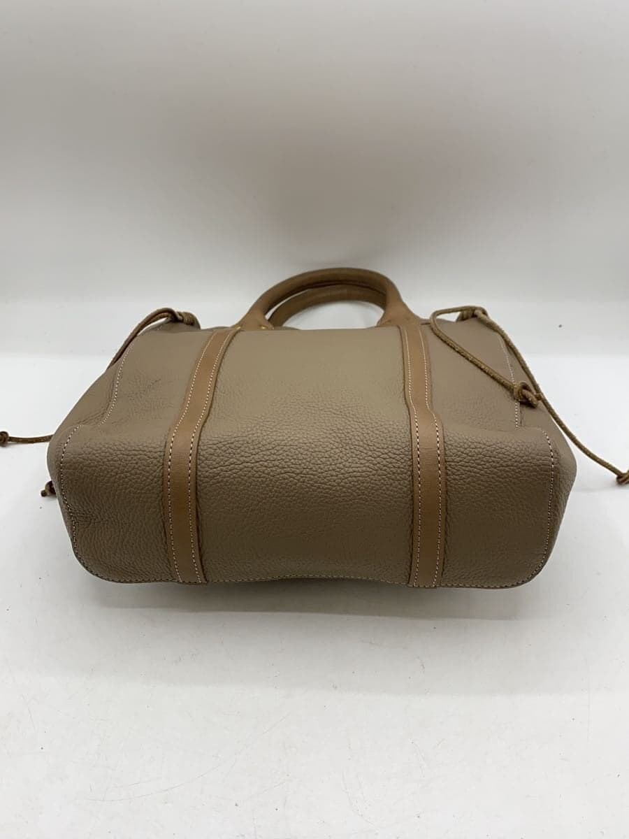 SLOW&CO Tote Bag -- BEG 4