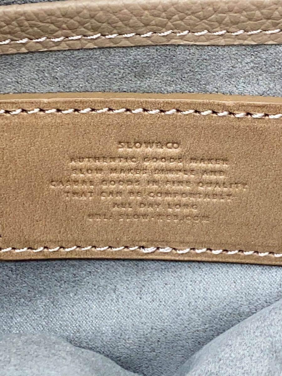 SLOW&CO Tote Bag -- BEG 5