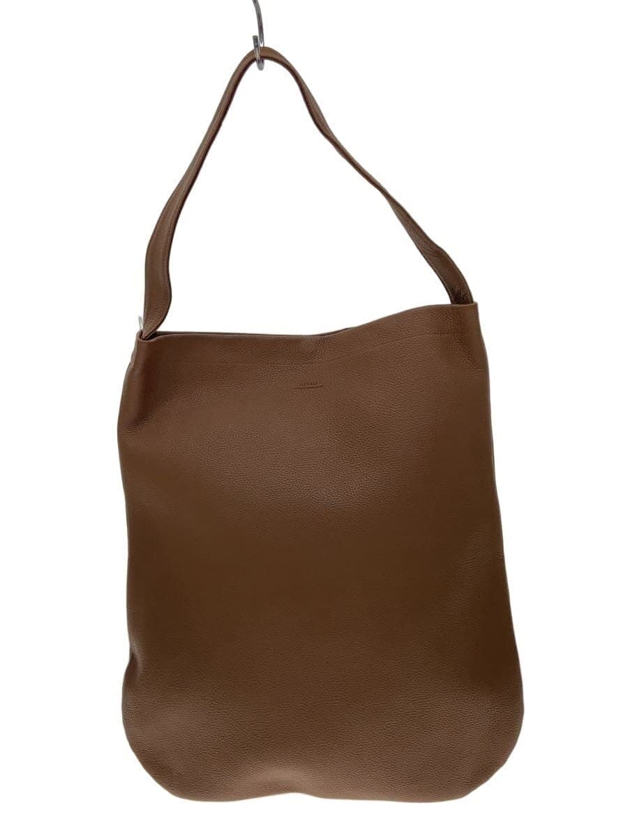 SLOW&CO shoulder bag -- BRW plain