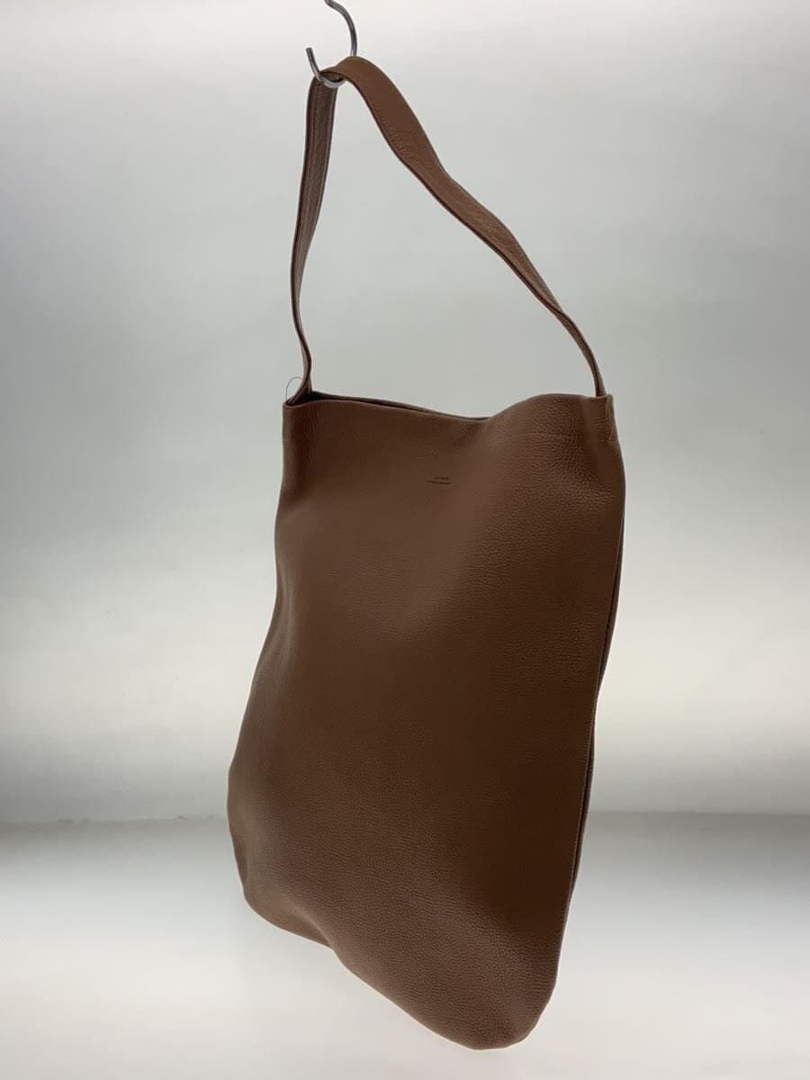 SLOW&CO shoulder bag -- BRW plain 2