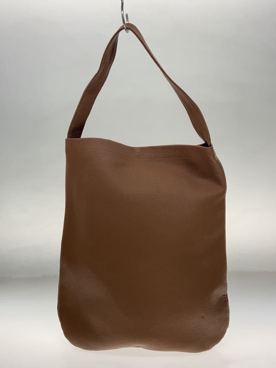 SLOW&CO shoulder bag -- BRW plain 3