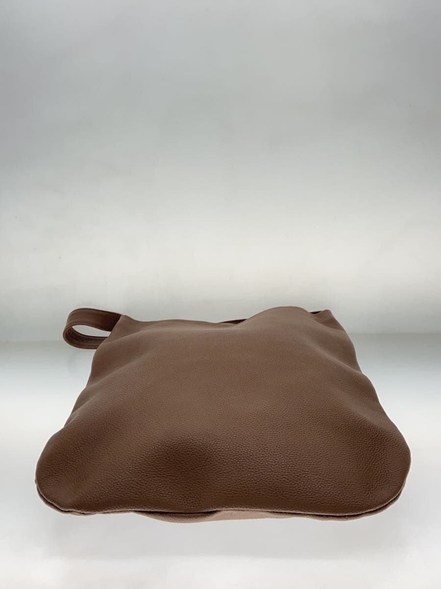 SLOW&CO shoulder bag -- BRW plain 4
