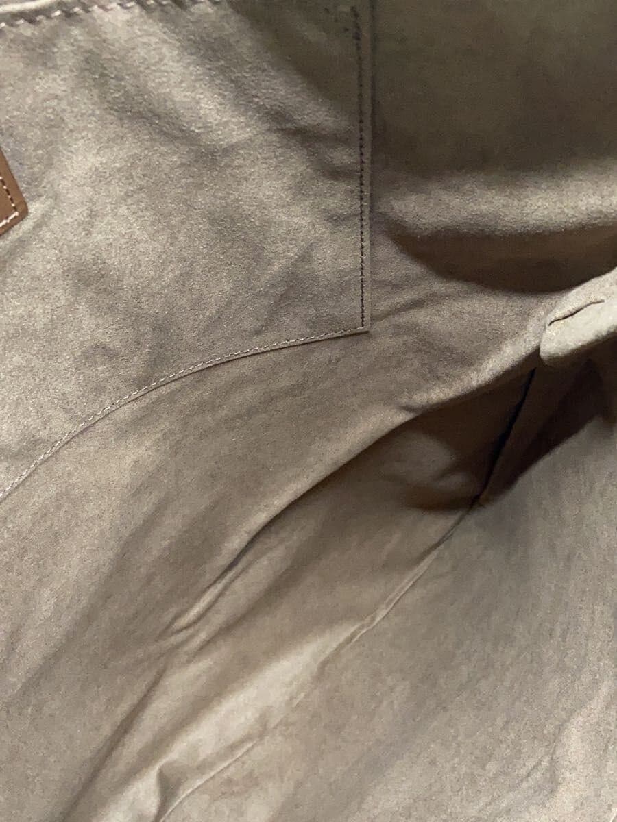 SLOW&CO shoulder bag -- BRW plain 6