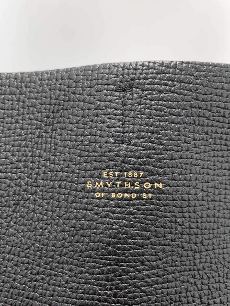 SMYTHSON Shoulder Bag BLK 5