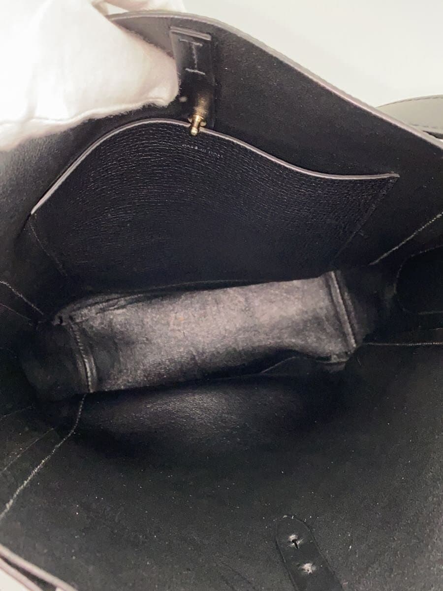 SMYTHSON Shoulder Bag BLK 6