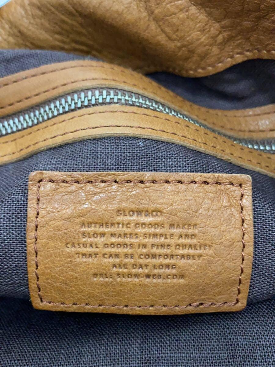 SLOW&CO Shoulder Bag BRW 5