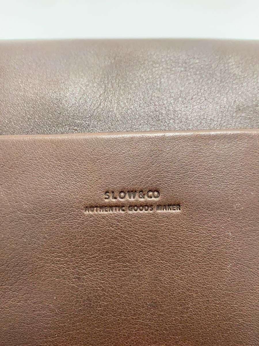 SLOW&CO Shoulder Bag BRW 5