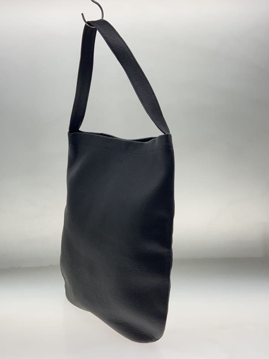SLOW&CO shoulder bag -- BLK plain 2
