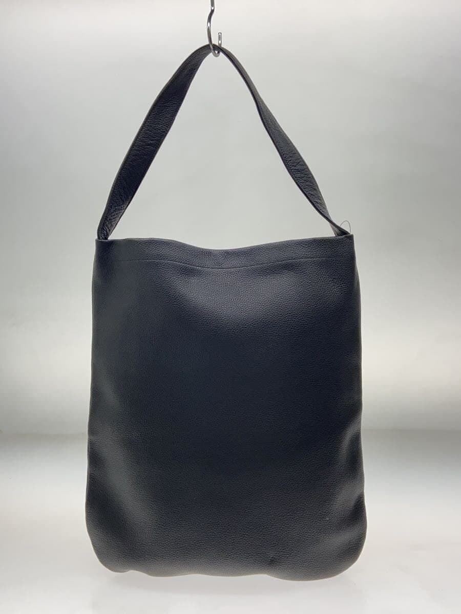 SLOW&CO shoulder bag -- BLK plain 3