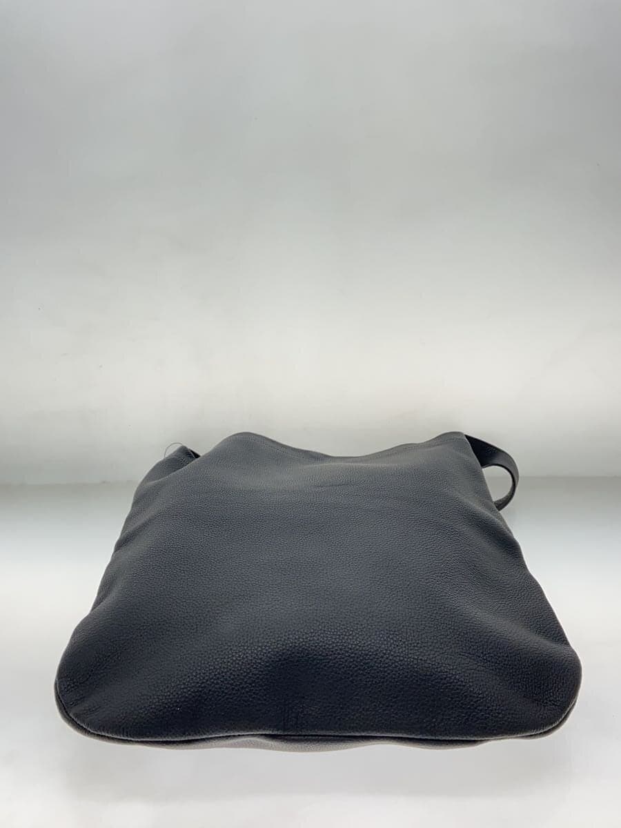SLOW&CO shoulder bag -- BLK plain 4
