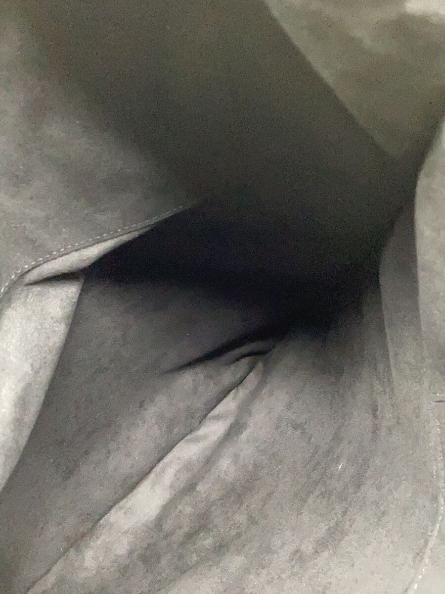 SLOW&CO shoulder bag -- BLK plain 6