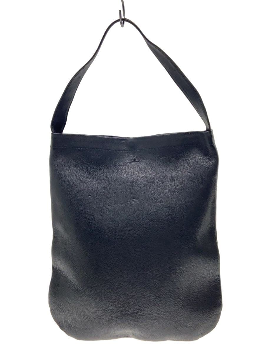 SLOW&CO shoulder bag -- BLK plain