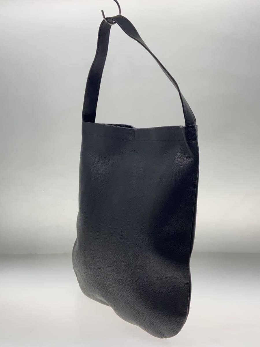 SLOW&CO shoulder bag -- BLK plain 2