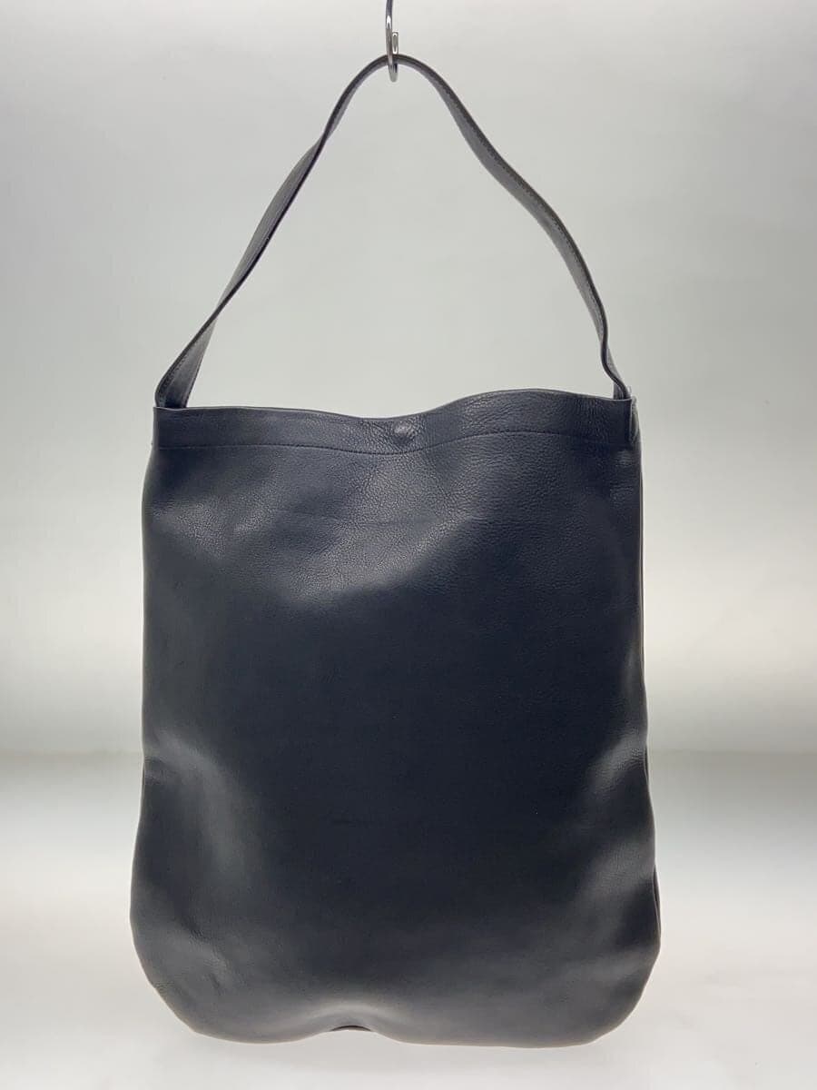 SLOW&CO shoulder bag -- BLK plain 3