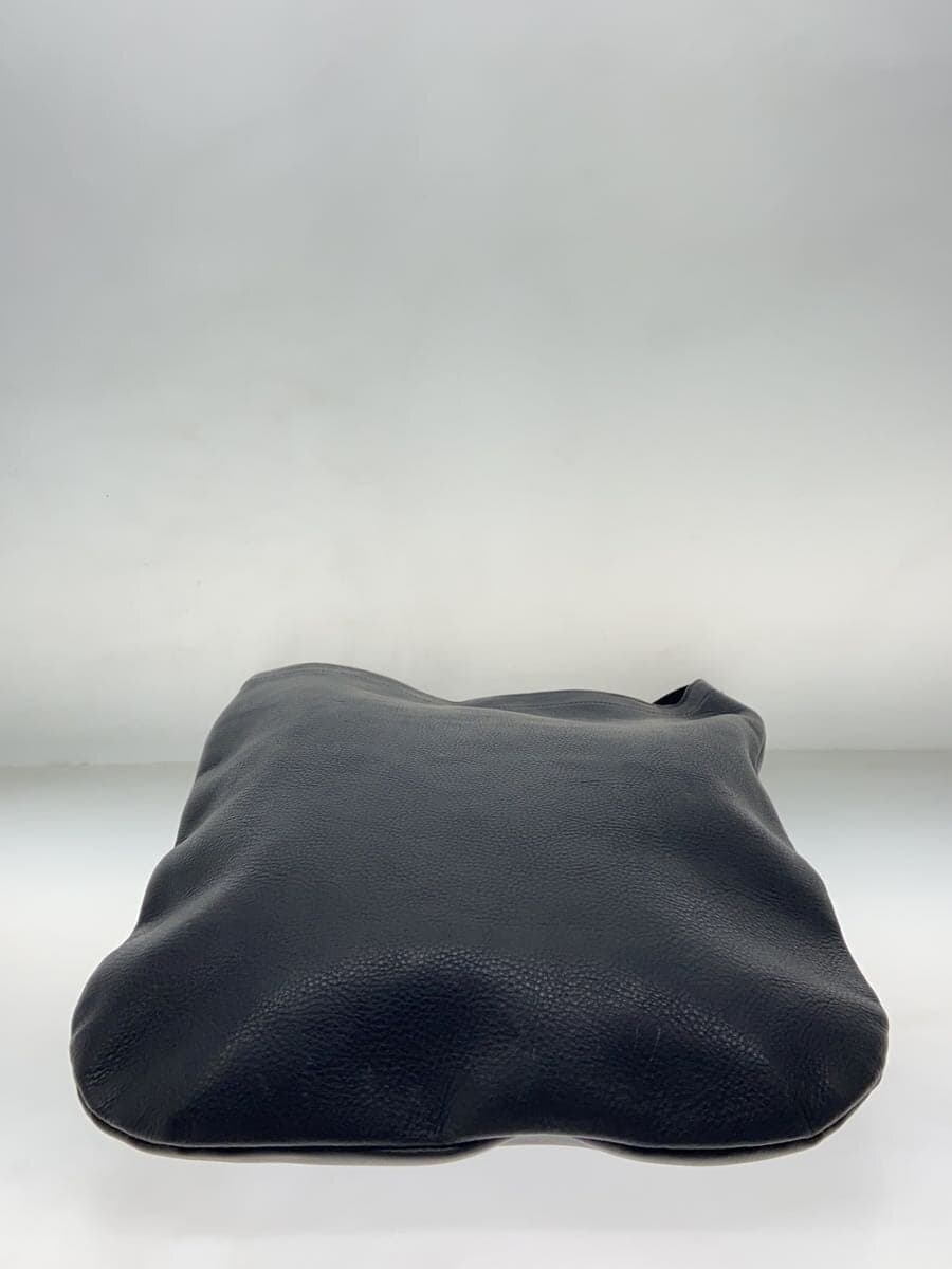 SLOW&CO shoulder bag -- BLK plain 4