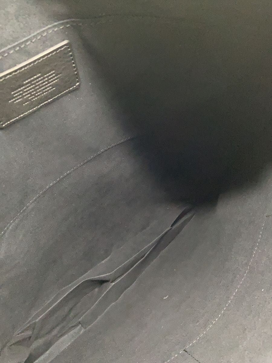 SLOW&CO shoulder bag -- BLK plain 6