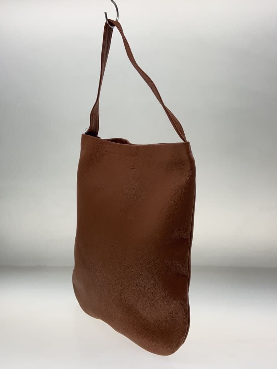 SLOW&CO shoulder bag -- BRW plain 2