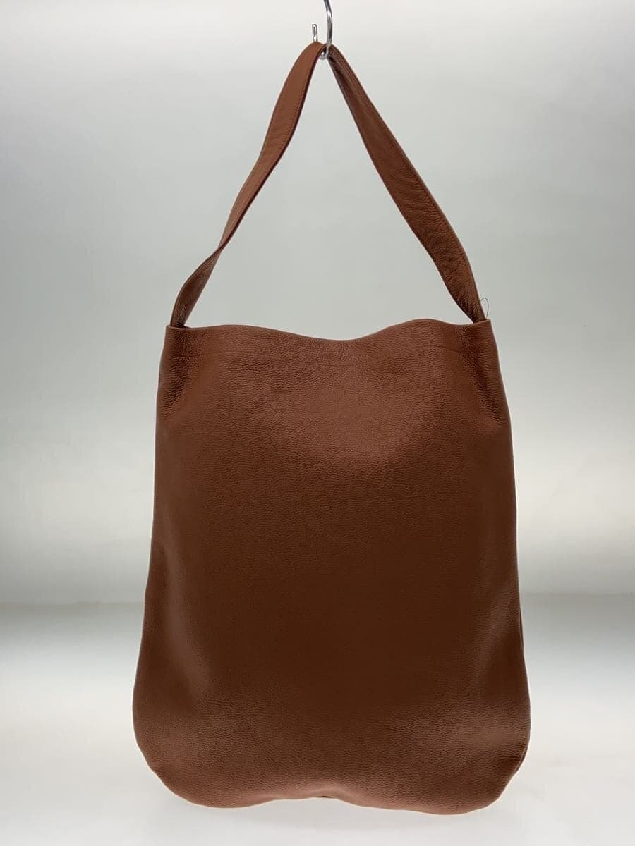 SLOW&CO shoulder bag -- BRW plain 3