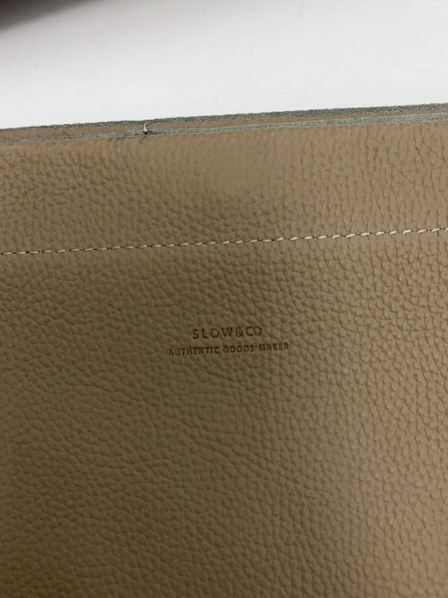 SLOW&CO Shoulder Bag BEG 5