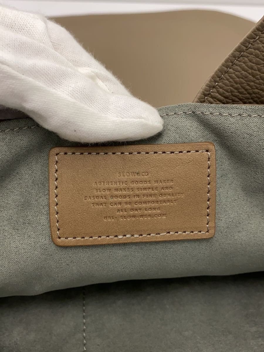 SLOW&CO Shoulder Bag BEG 7