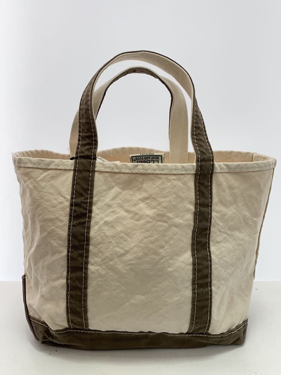 L.L.Bean Tote Bag Cotton BRW 22-092-463-0037-1-0 3