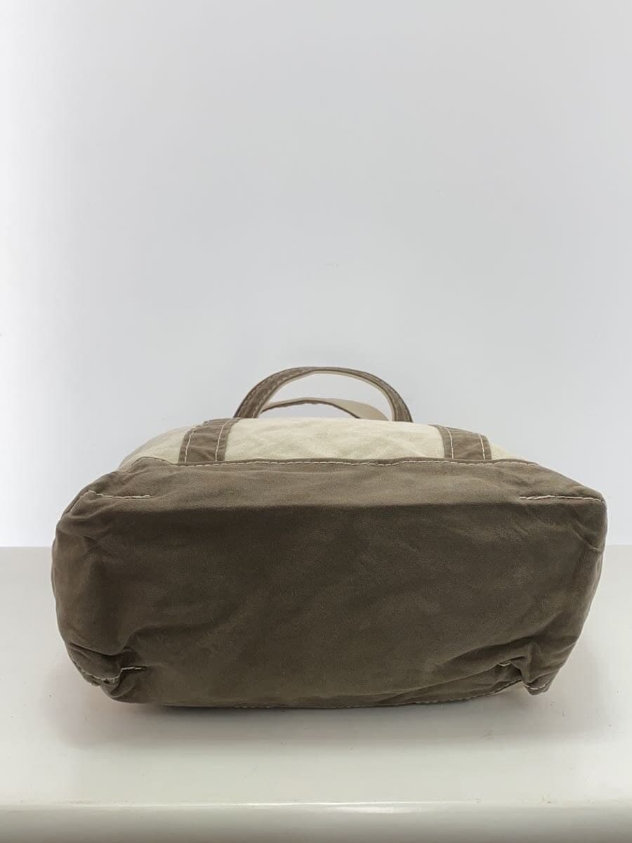 L.L.Bean Tote Bag Cotton BRW 22-092-463-0037-1-0 4