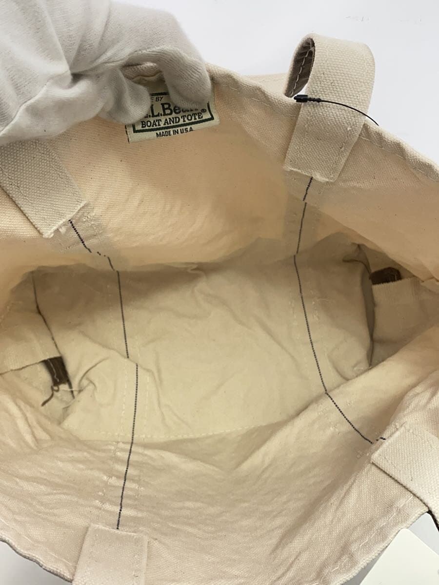 L.L.Bean Tote Bag Cotton BRW 22-092-463-0037-1-0 6