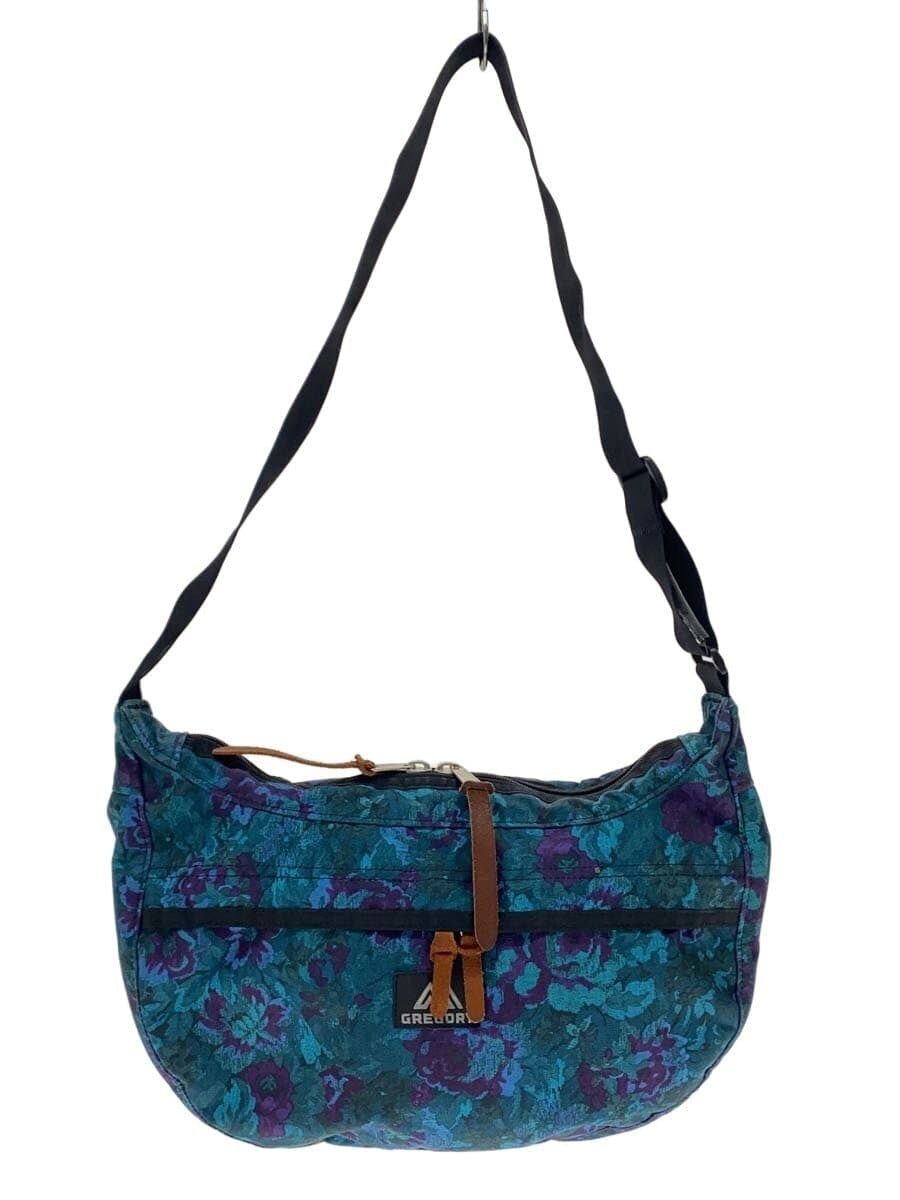 GREGORY Shoulder Bag Polyester BLU