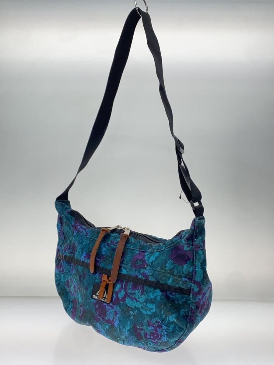 GREGORY Shoulder Bag Polyester BLU 2