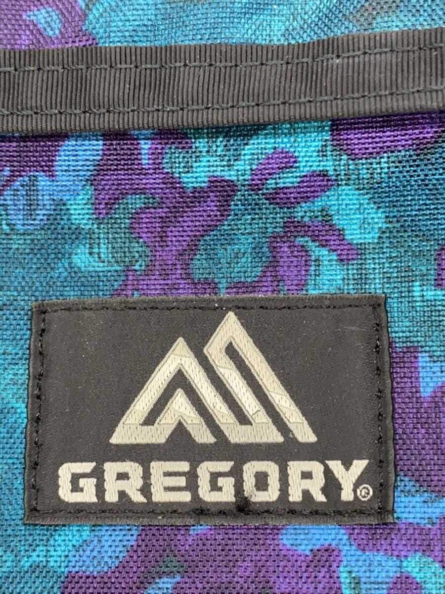 GREGORY Shoulder Bag Polyester BLU 5