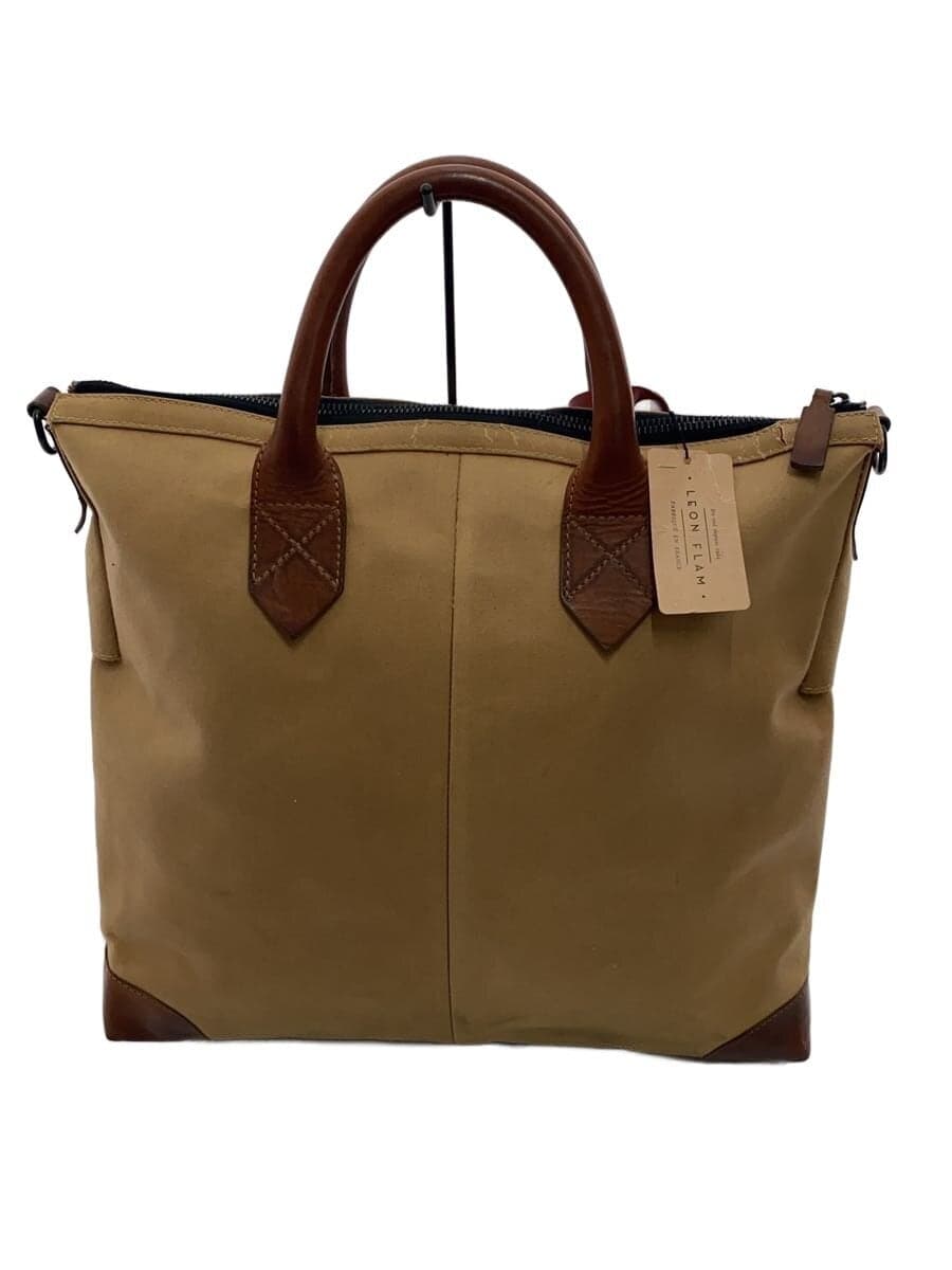 Other Brand LEON FLAM Shoulder Bag -- BEG 3