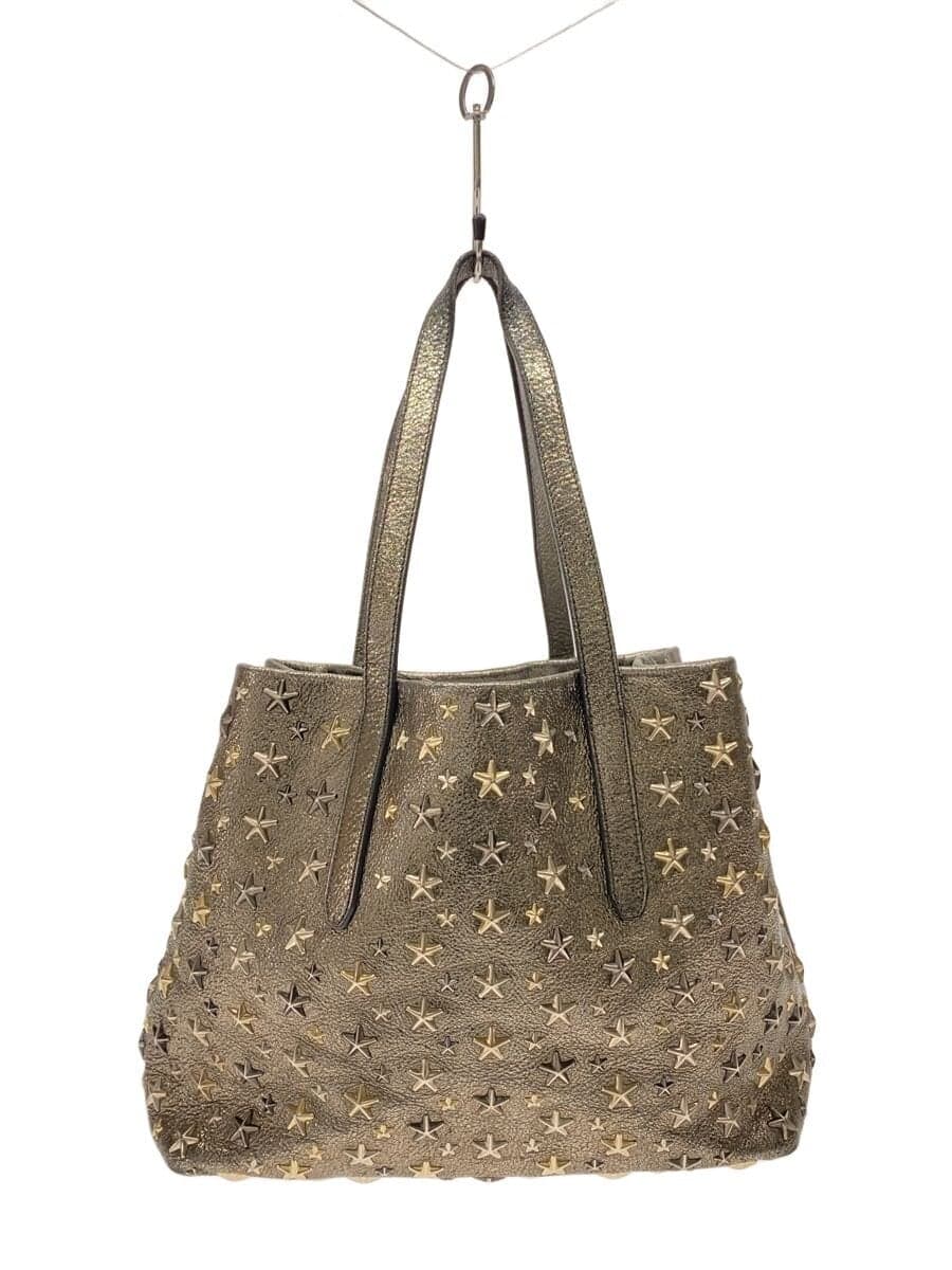 JIMMY CHOO JIMMY CHOO Tote Bag Star Studs SLV