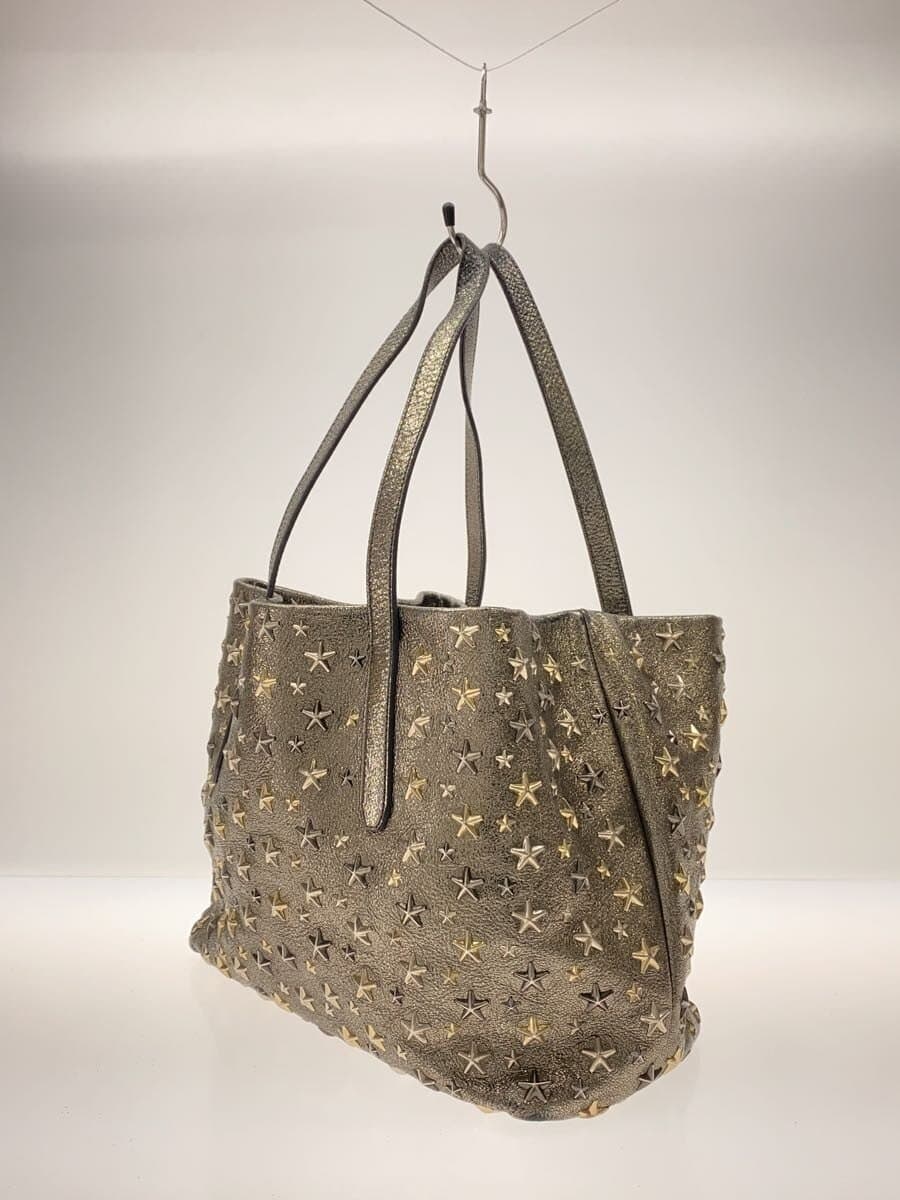 JIMMY CHOO JIMMY CHOO Tote Bag Star Studs SLV 2