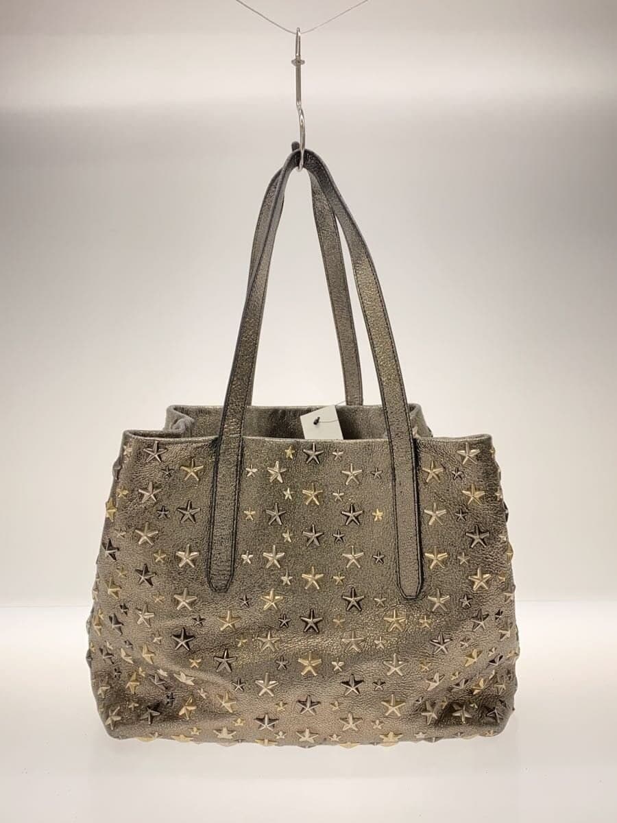 JIMMY CHOO JIMMY CHOO Tote Bag Star Studs SLV 3