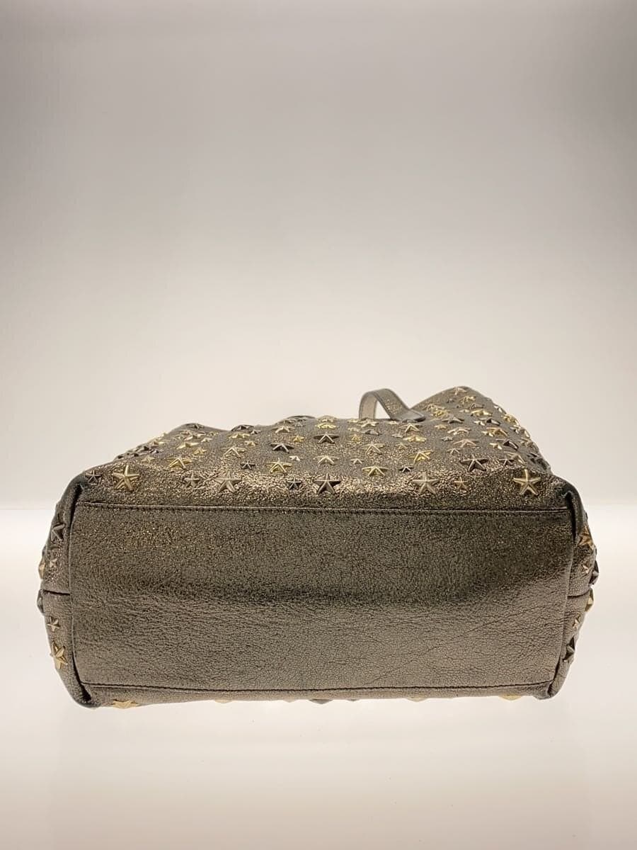 JIMMY CHOO JIMMY CHOO Tote Bag Star Studs SLV 4