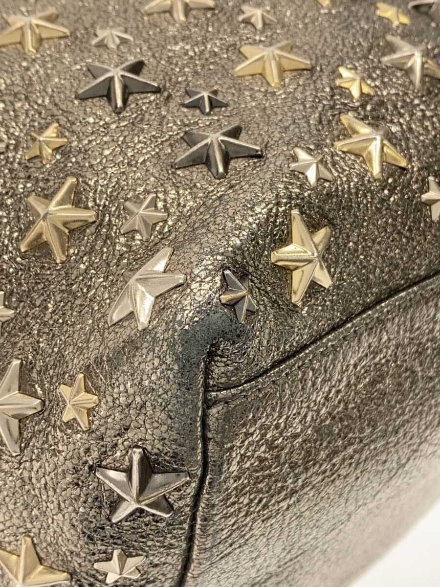 JIMMY CHOO JIMMY CHOO Tote Bag Star Studs SLV 7