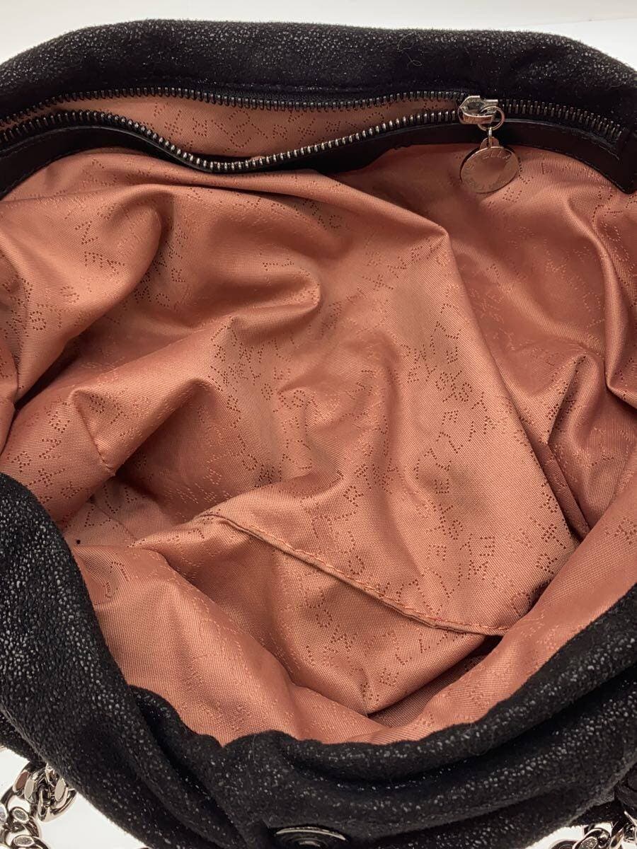 STELLAMcCARTNEY Handbag -- BLK Falabella Small 6