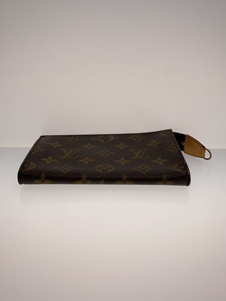 LOUIS VUITTON Poche Toilette 15_Monogram Canvas PVC BRW 4
